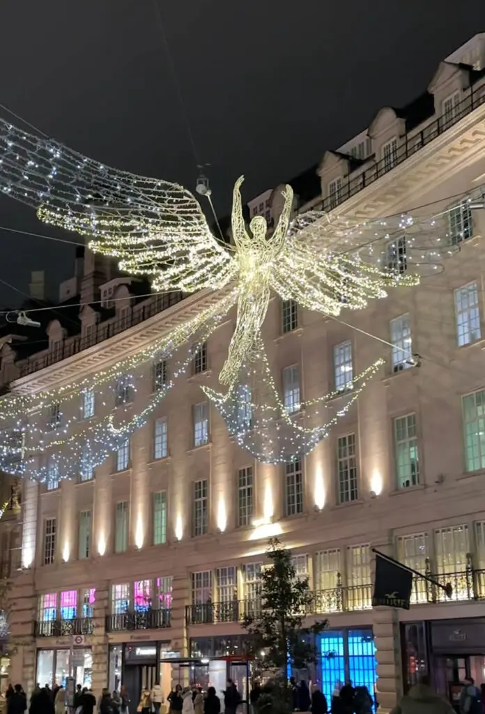 Regent Street lights