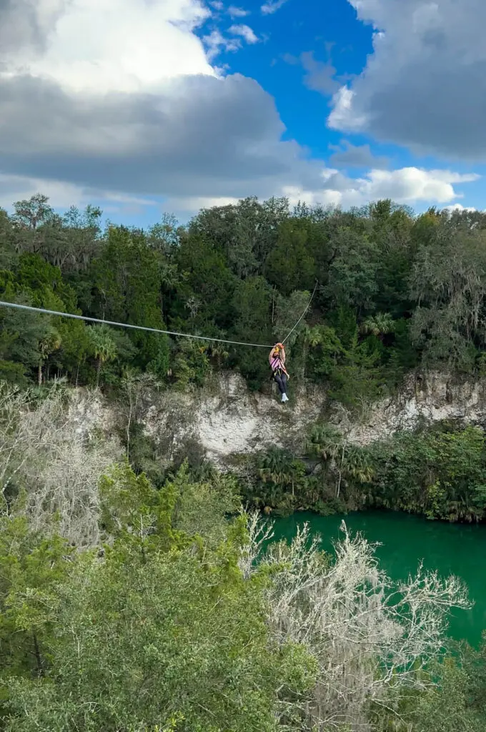 Zip the Canyons, Ocala