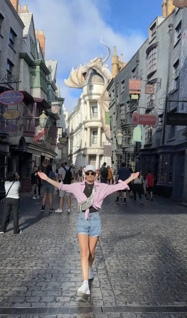 Diagon Alley, Universal Orlando