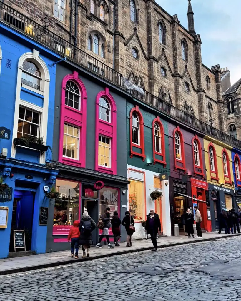 Grassmarket & Victoria Street