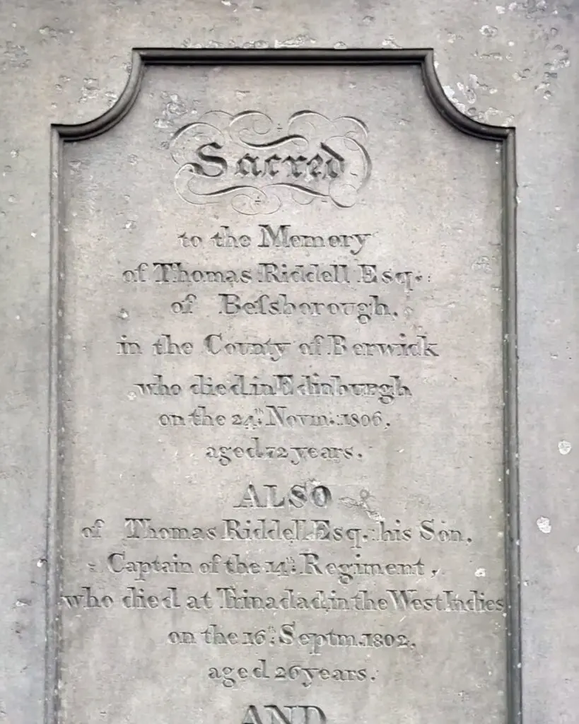 Greyfriars Kirkyard