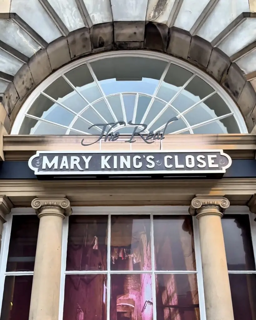 The Real Mary King’s Close