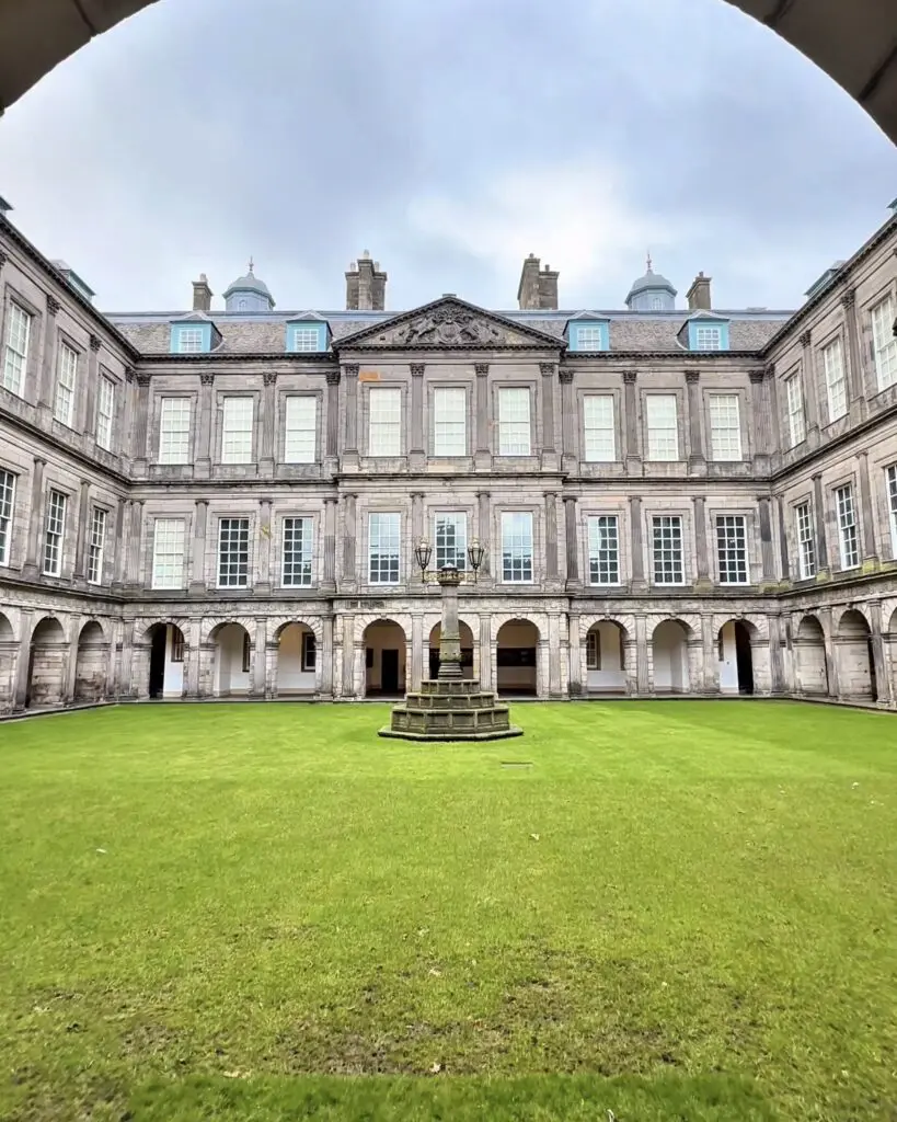 Palace of Holyroodhouse