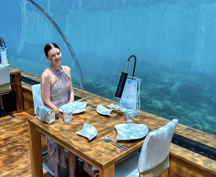 Visiting Conrad Maldives Rangali Island Underwater Restaurant: Ithaa