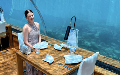 Visiting Conrad Maldives Rangali Island Underwater Restaurant: Ithaa