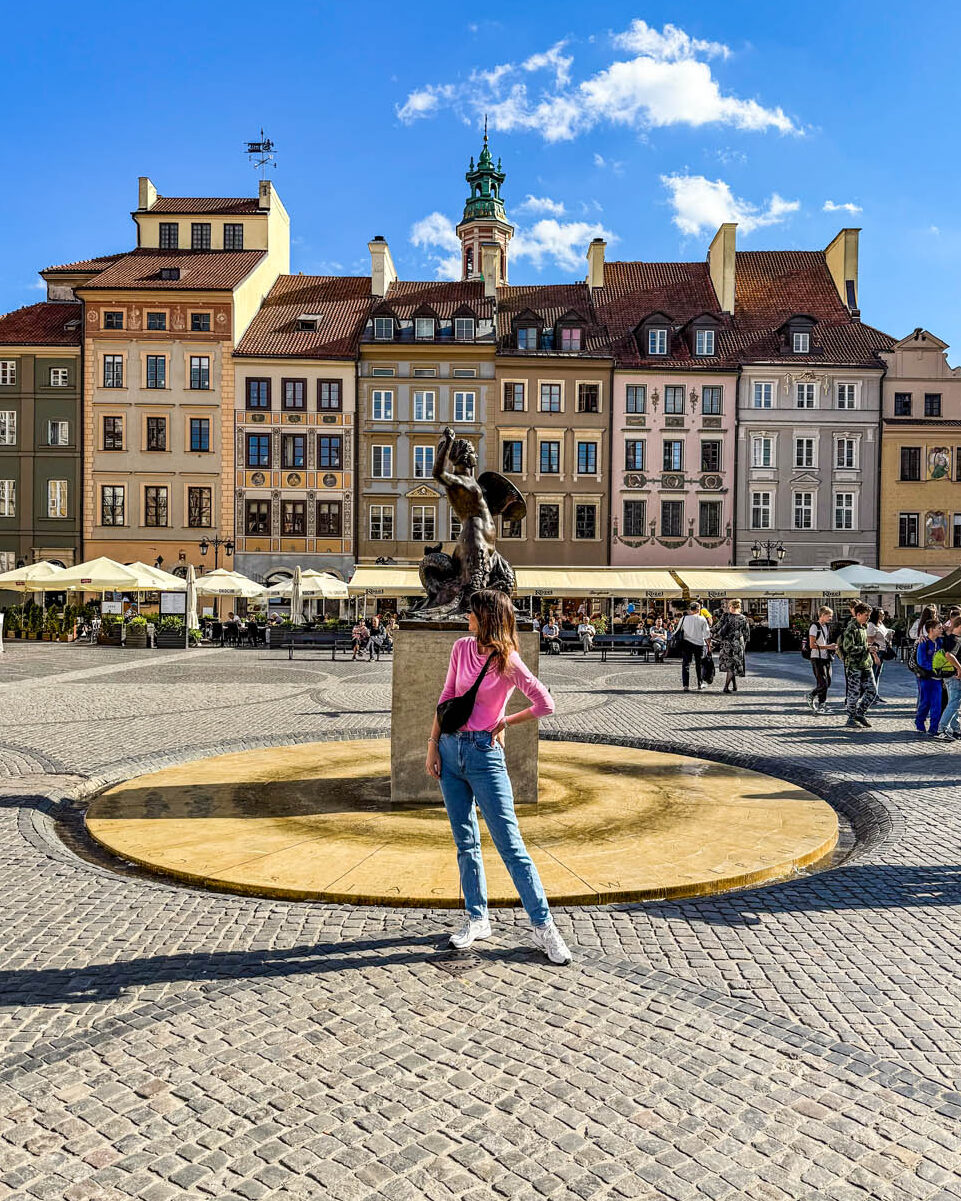 Old Town Warsaw Poland